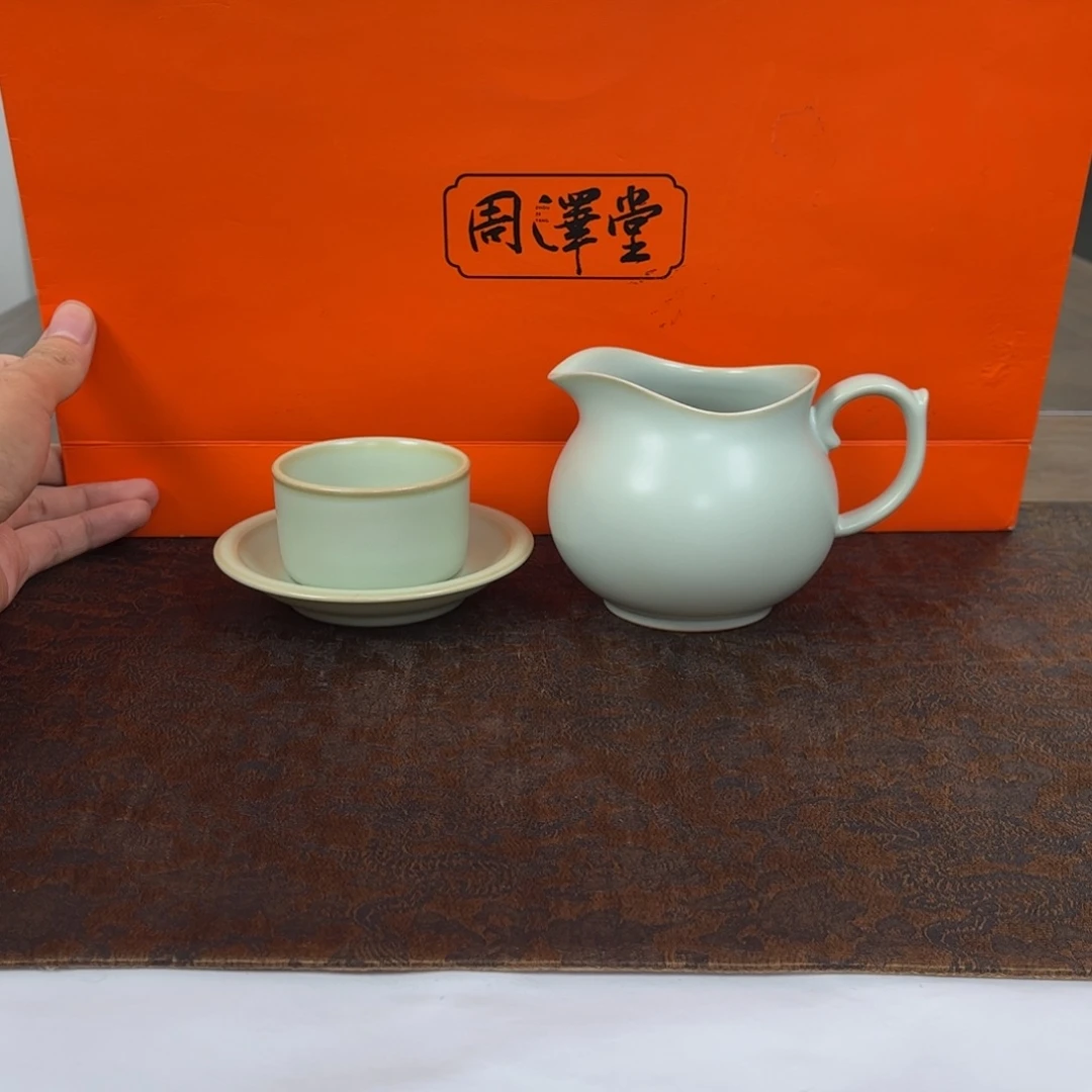 青澹墨雅-扳指茶组