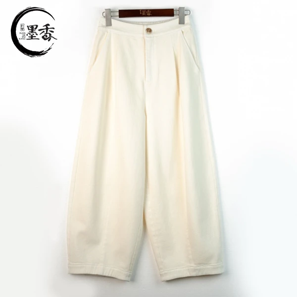 XuanGeMoXiang/轩阁墨香【陌白】时尚百搭休闲 牛仔裤 MX33610