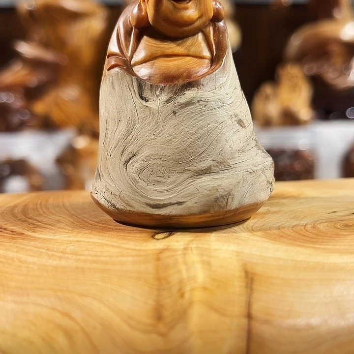 大***深柏木太行崖柏玉化坨坨骨料乐乐