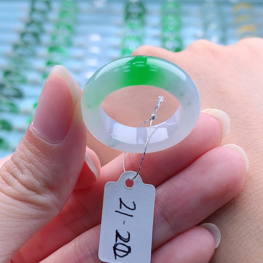 未镶嵌戒指翡翠缅甸翡翠A货