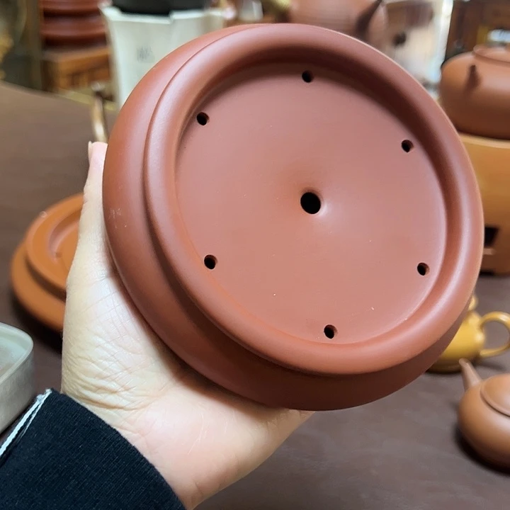 【闪购商品】潮州朱泥壶承大约15cm