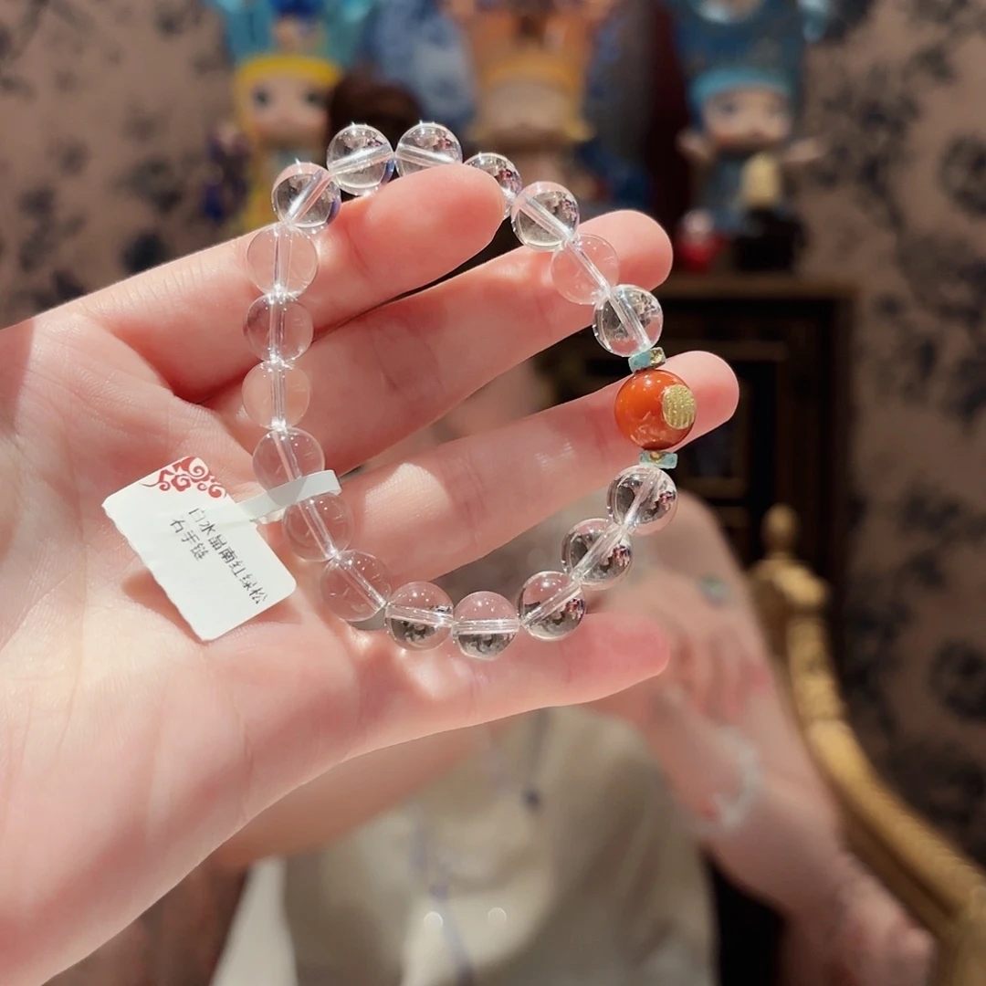 水晶手链未镶嵌多样性发其一