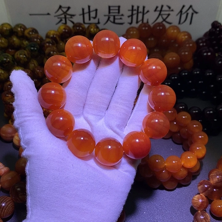 松木（琥珀木）手串/手链2.1 包浆高货