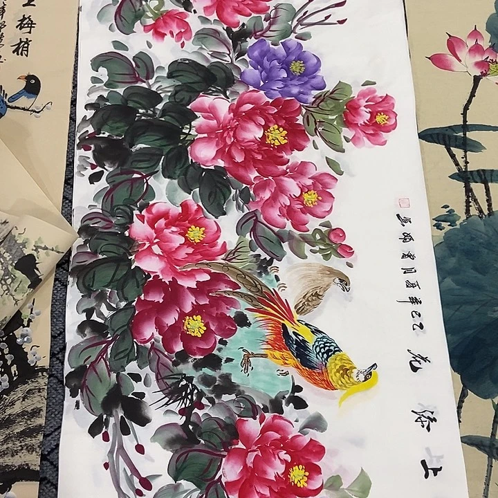 小周画廊 画心作品一幅