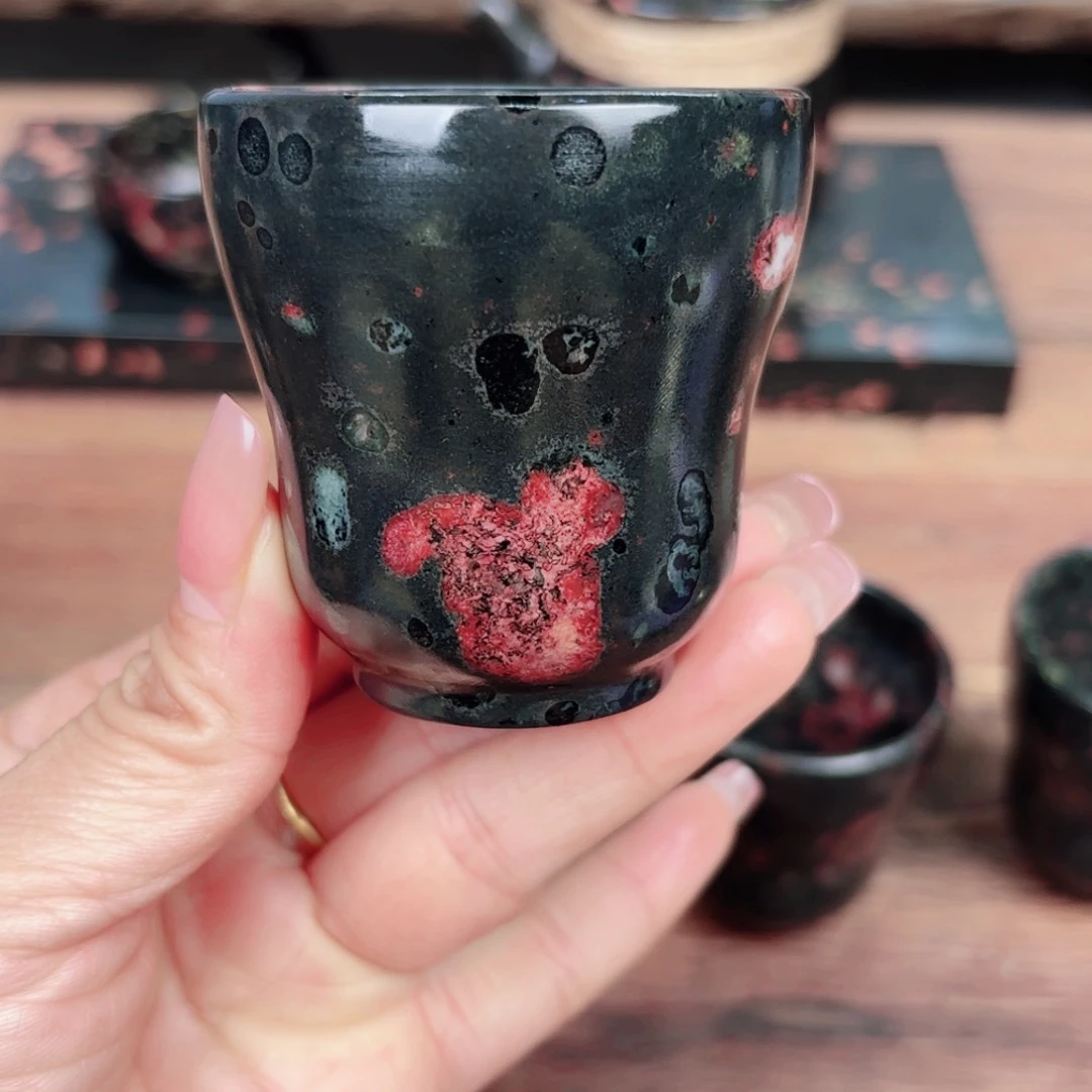 财**郎康能美玉瓷安山玉