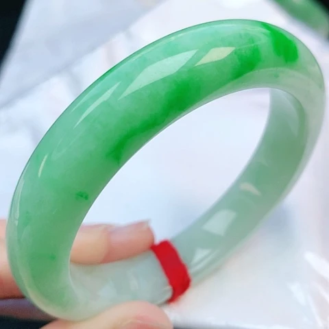 未镶嵌手镯翡翠57圈口881765
