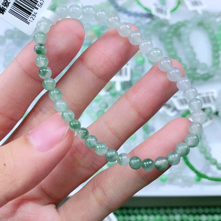 未镶嵌手链翡翠翡翠