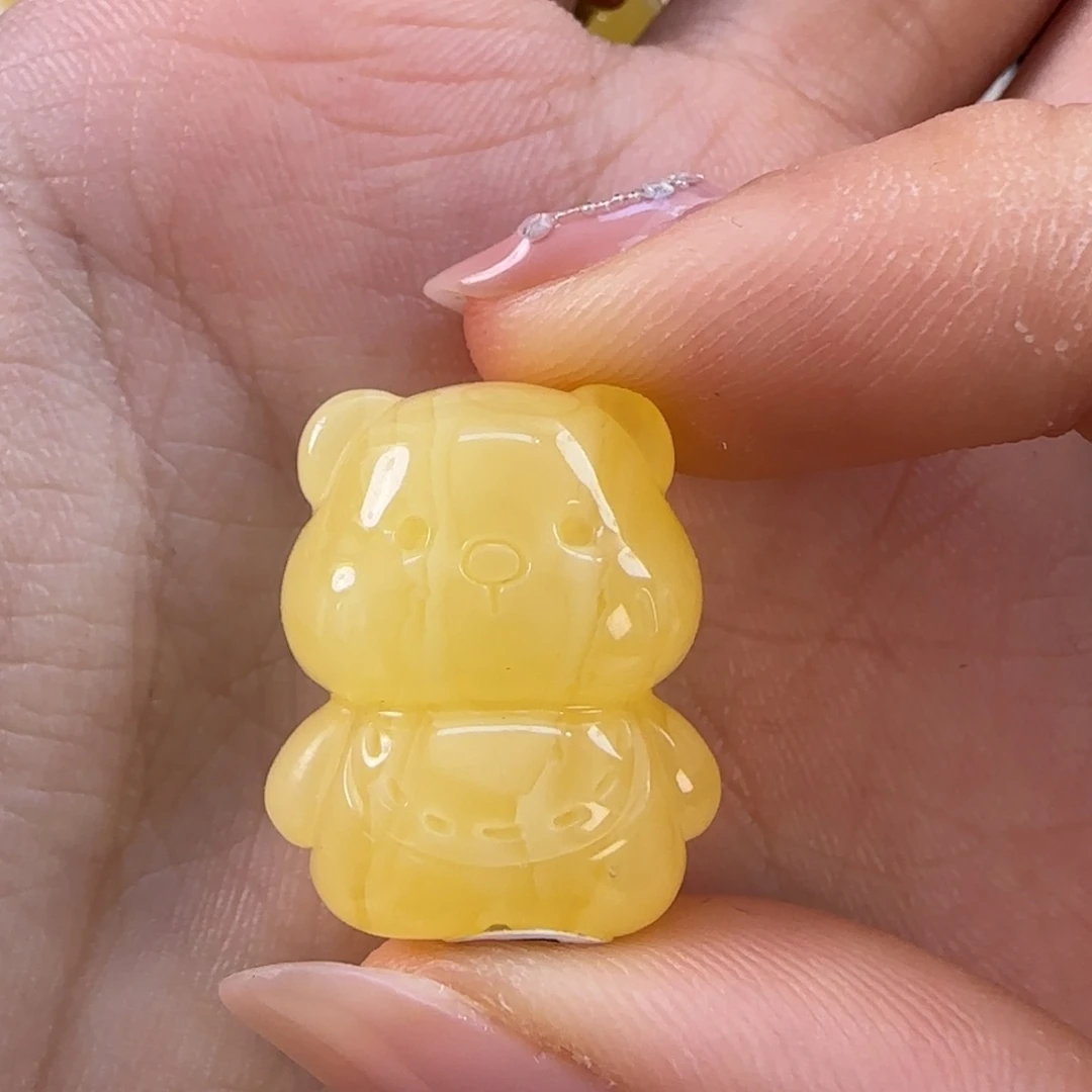 裸石琥珀未镶嵌琥珀