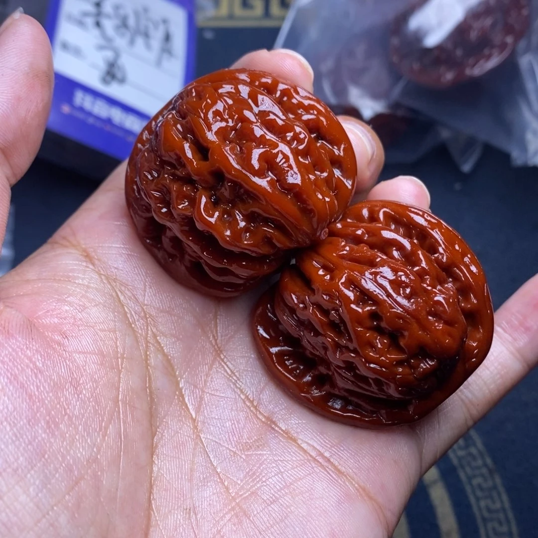 吊坠文玩核桃四座楼40