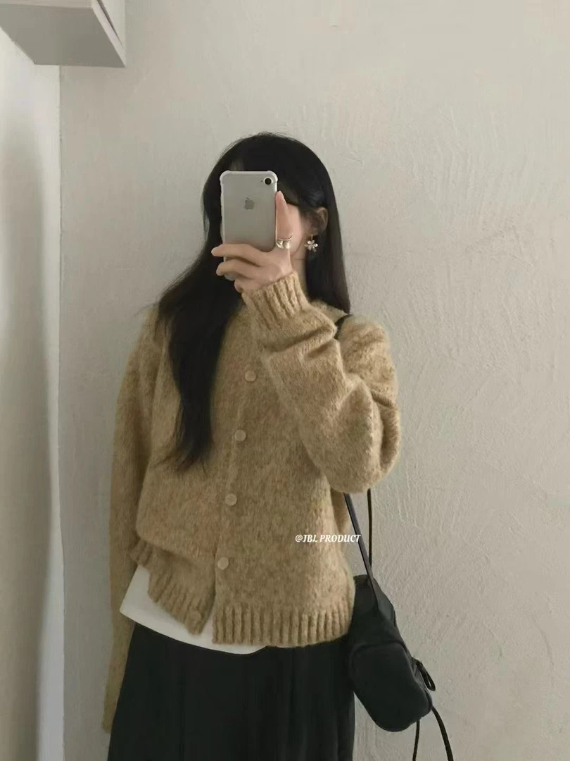 （合辑链接）201-300秋冬韩系百搭针织女小衫