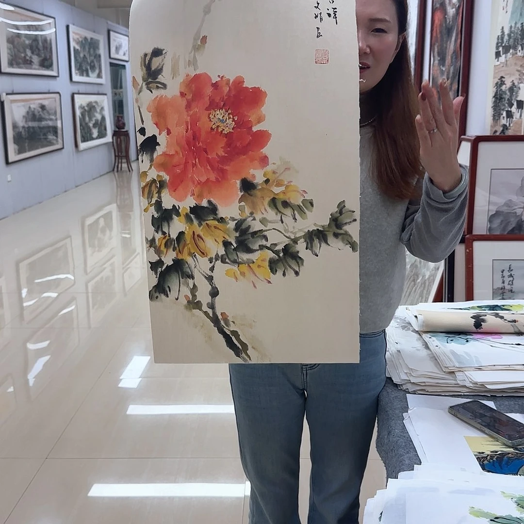 国画国画作品展，国画作品展