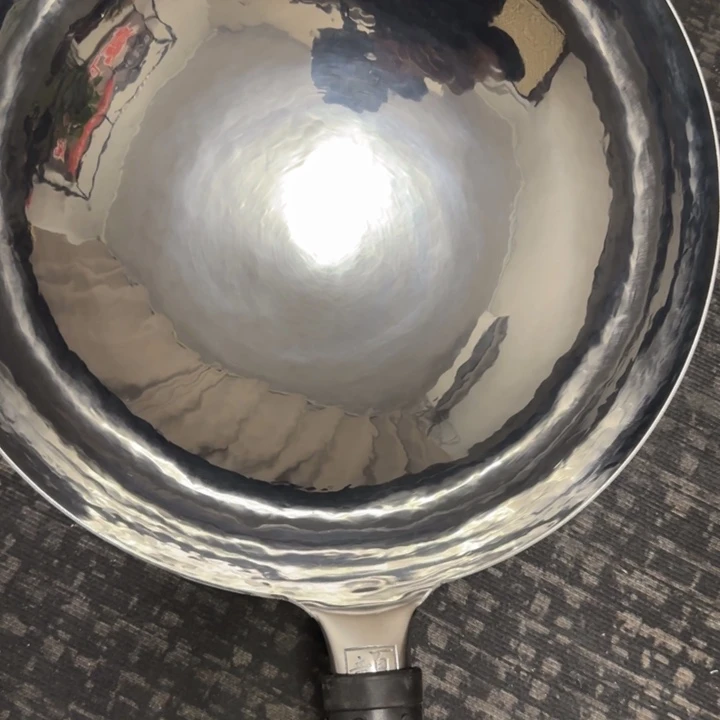 不***啥熟铁预定34木把手工铁锅