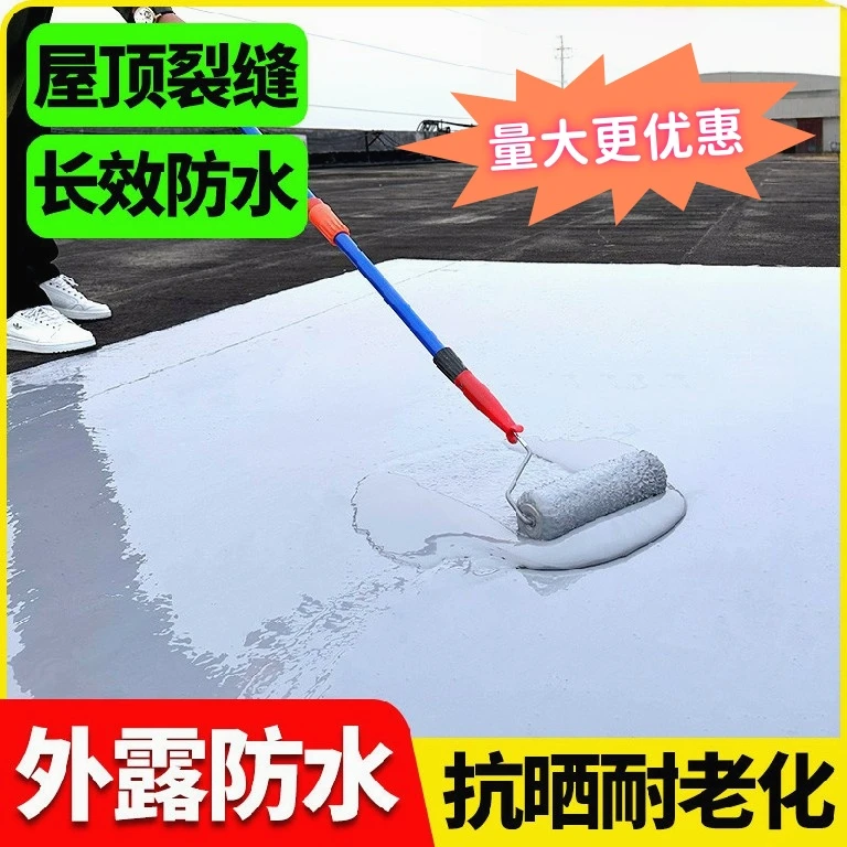 屋顶补漏裂缝渗水屋顶房顶漏水材料房顶漏水防水材料堵漏王防水