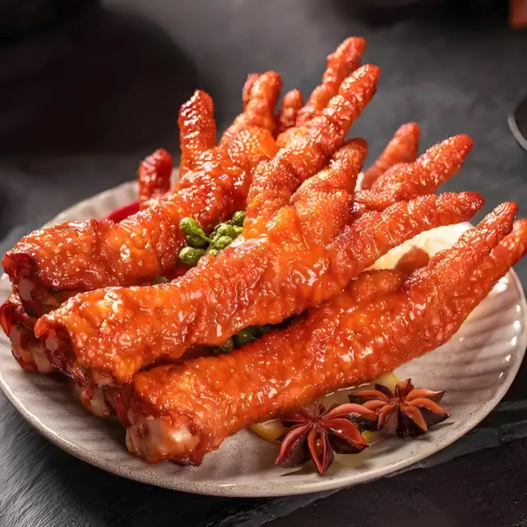 特色虎皮鸡爪一个