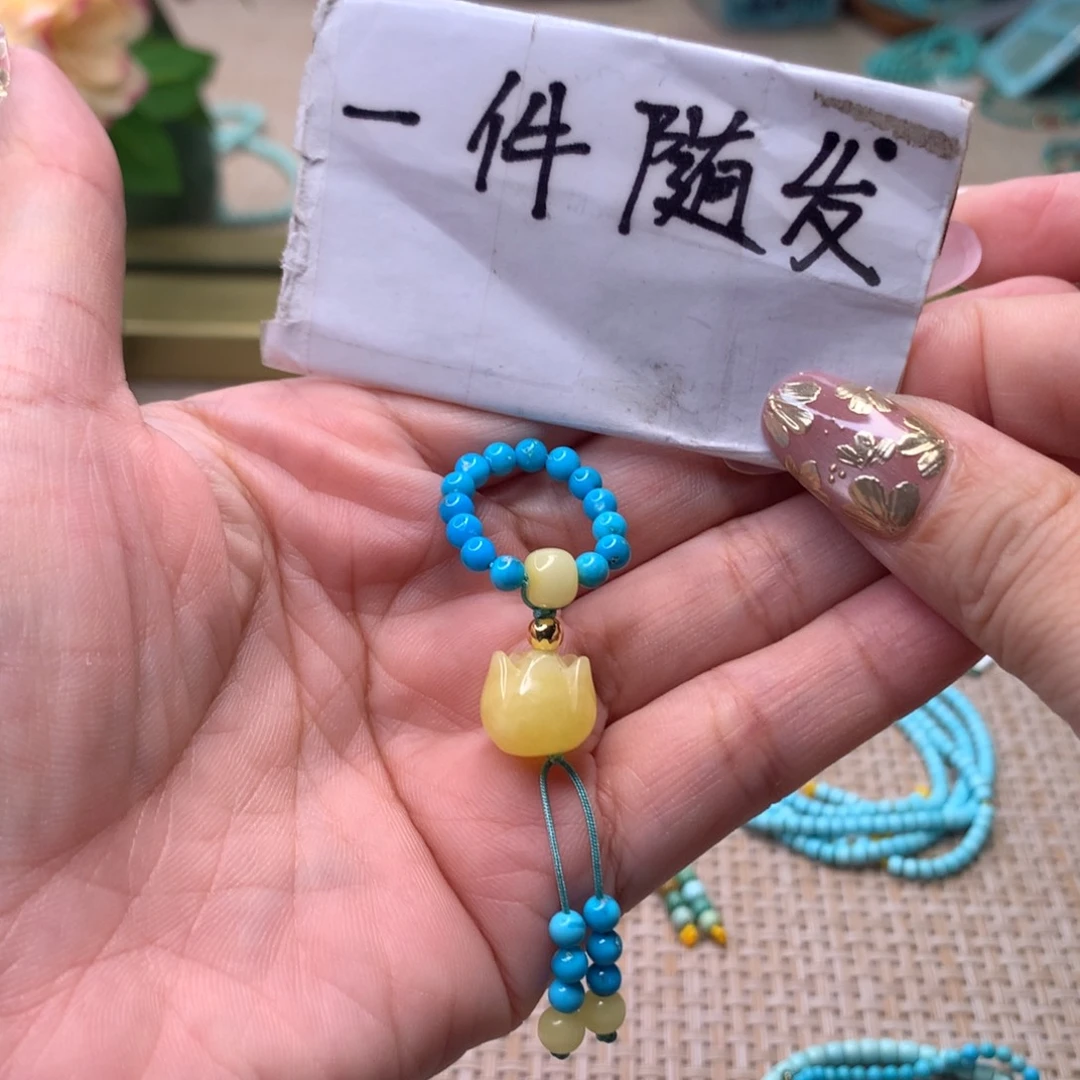 未镶嵌绿松石配饰