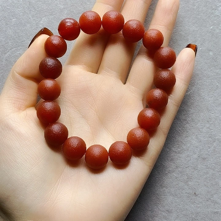 未镶嵌手串玛瑙/玉髓