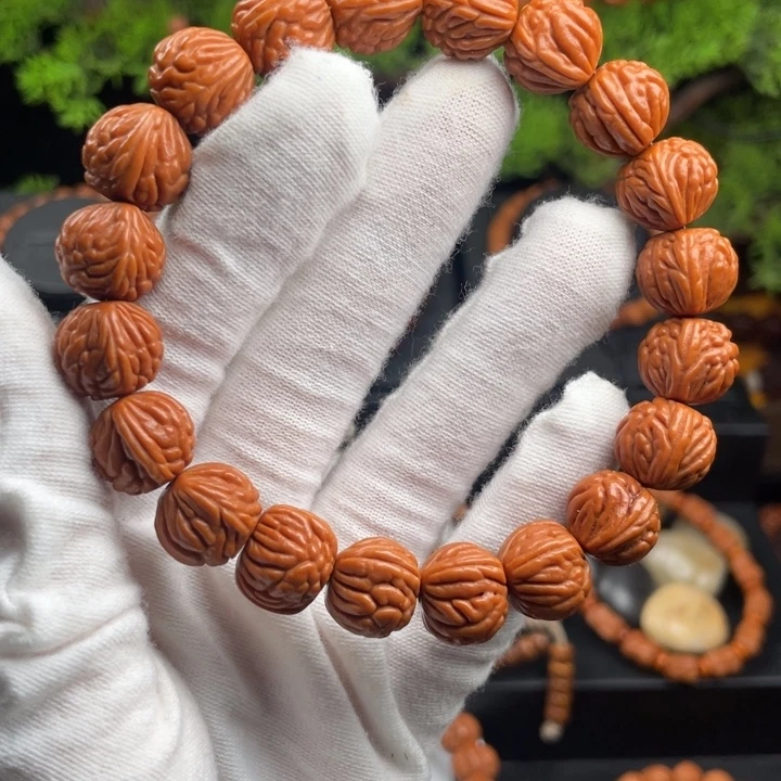 桃核吊坠精品单圈