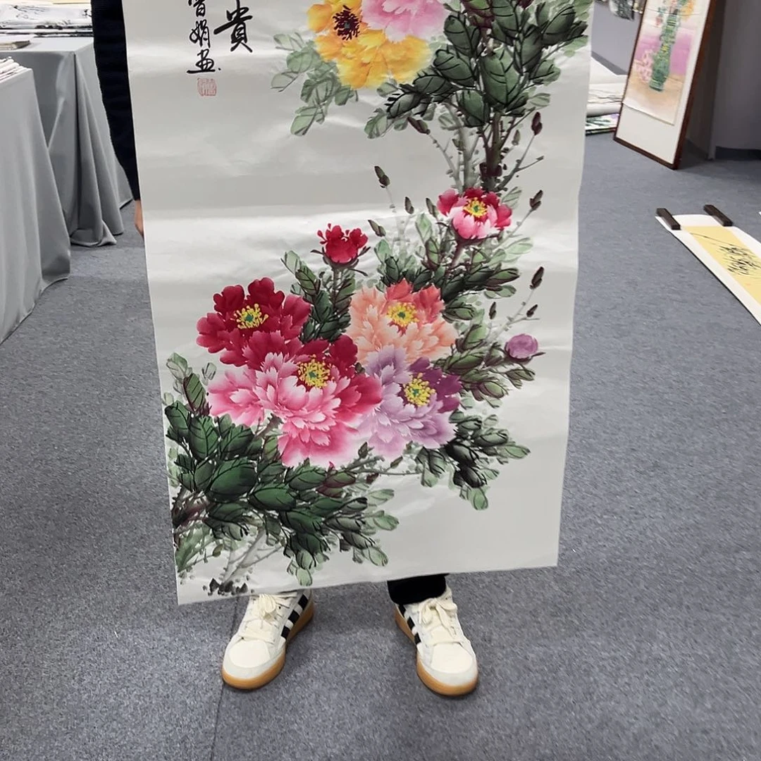国画国画老师作品