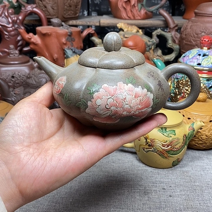 紫砂茶壶宜兴紫砂壶