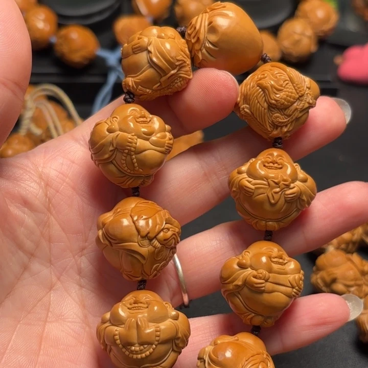 橄榄核手串/手链扯*齐手串