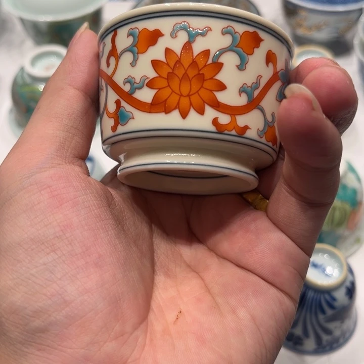 景德镇高温陶瓷杯子