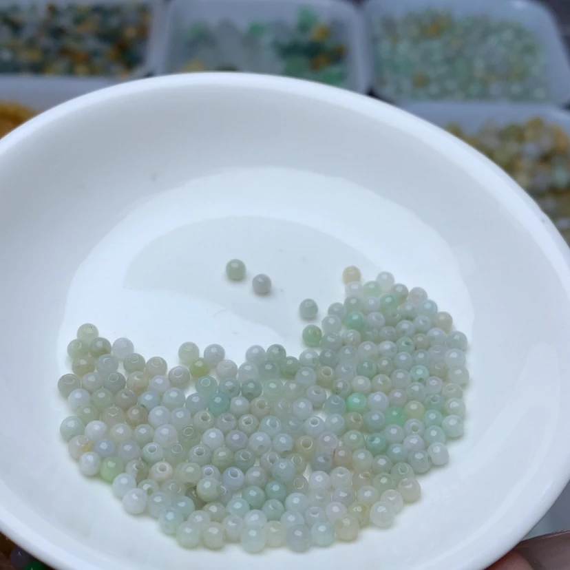 【闪购商品】翡翠手链未镶嵌珍*