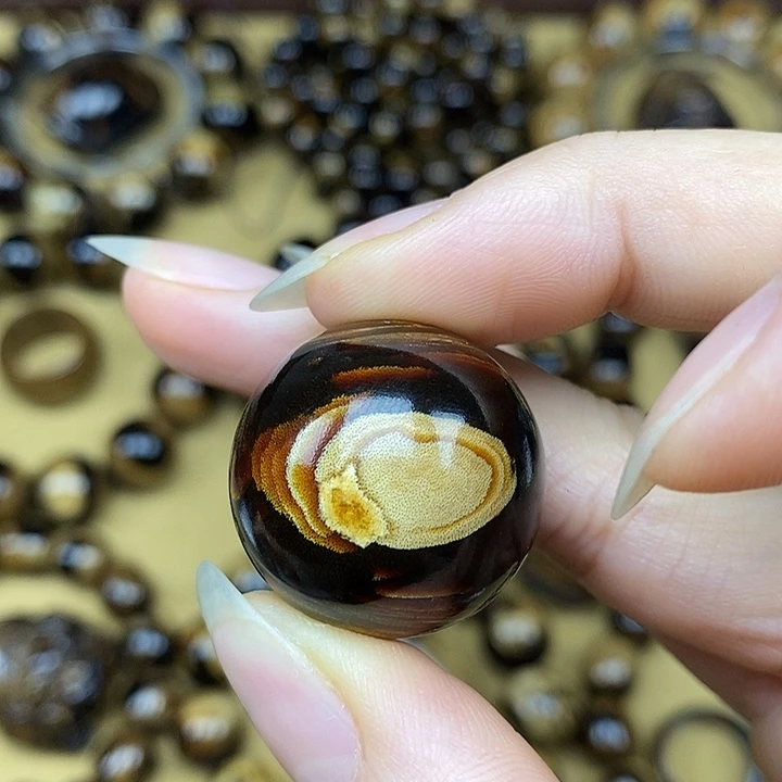 香榧木精品血柳单颗