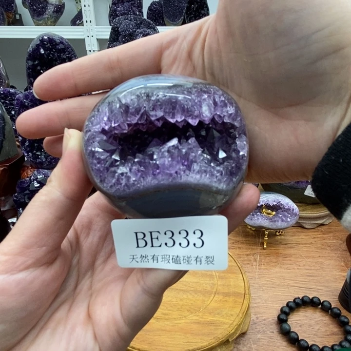 紫晶大型摆件（非配饰）未镶嵌