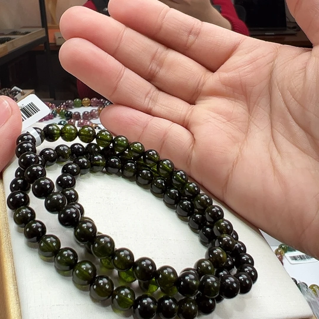 手串未镶嵌碧玺6.3mmmmmmmm