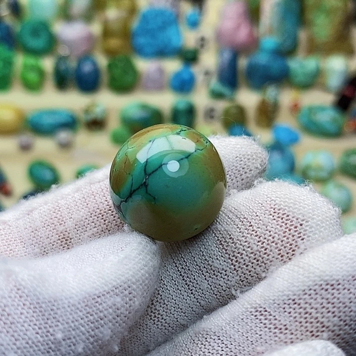 绿松石未镶嵌配饰