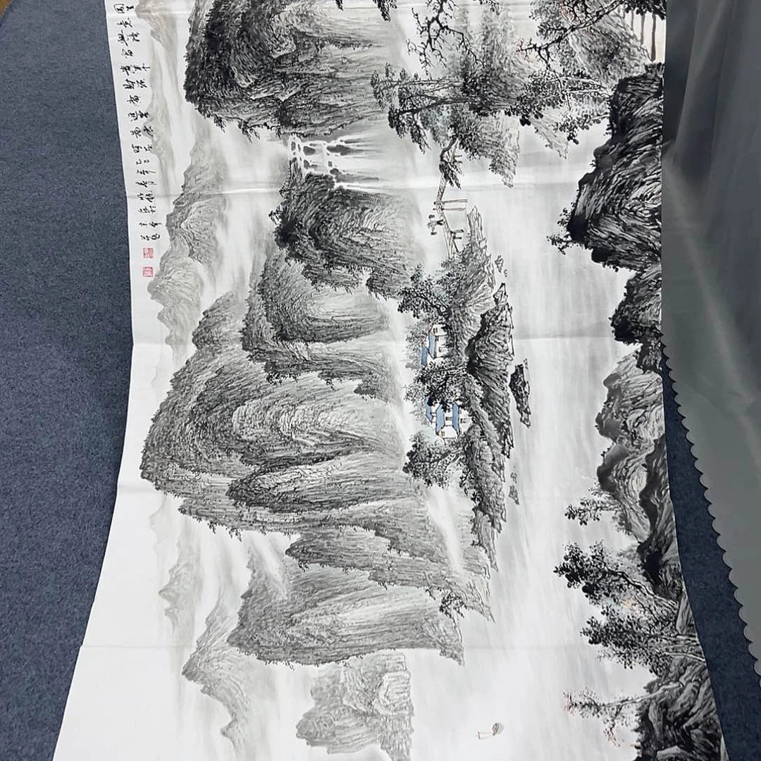 国画国画作品纯手绘作品