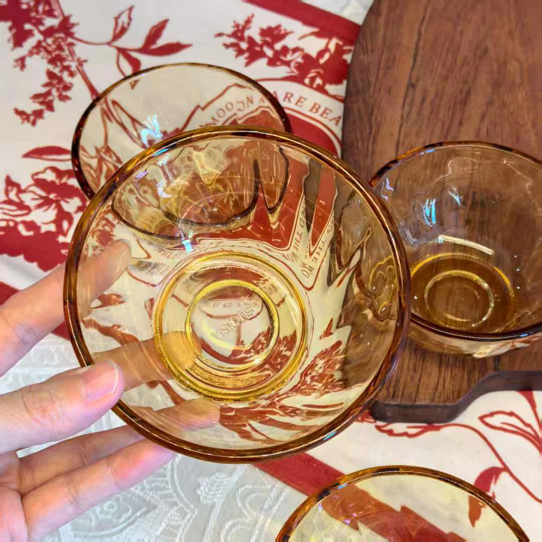 JX 小号米饭碗4支 直径11厘米 深度6厘米 300毫升