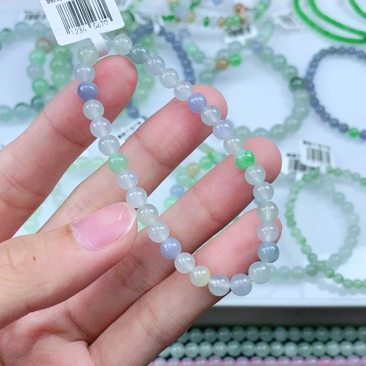 未镶嵌手链翡翠翡翠