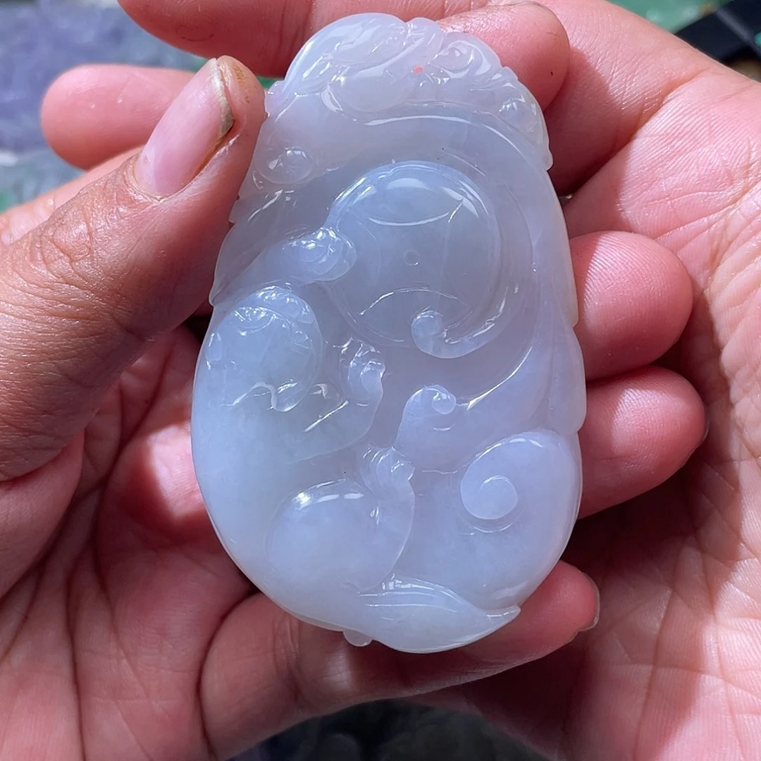 颈饰未镶嵌翡翠翡玉缘翡翠