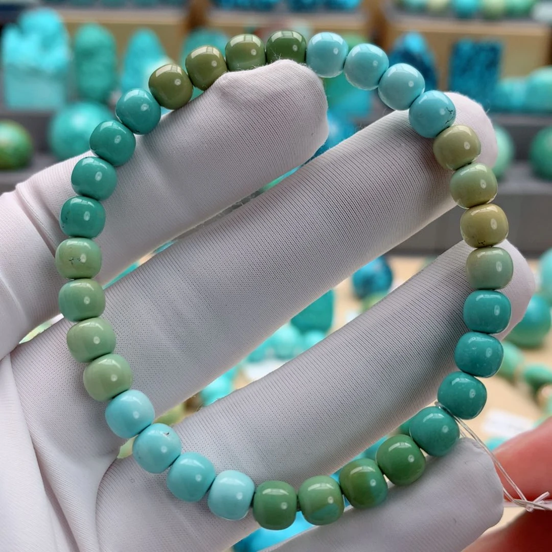 未镶嵌绿松石精品