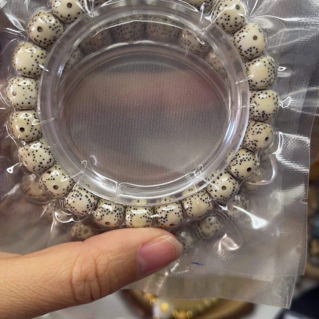 星月菩提吊坠原白