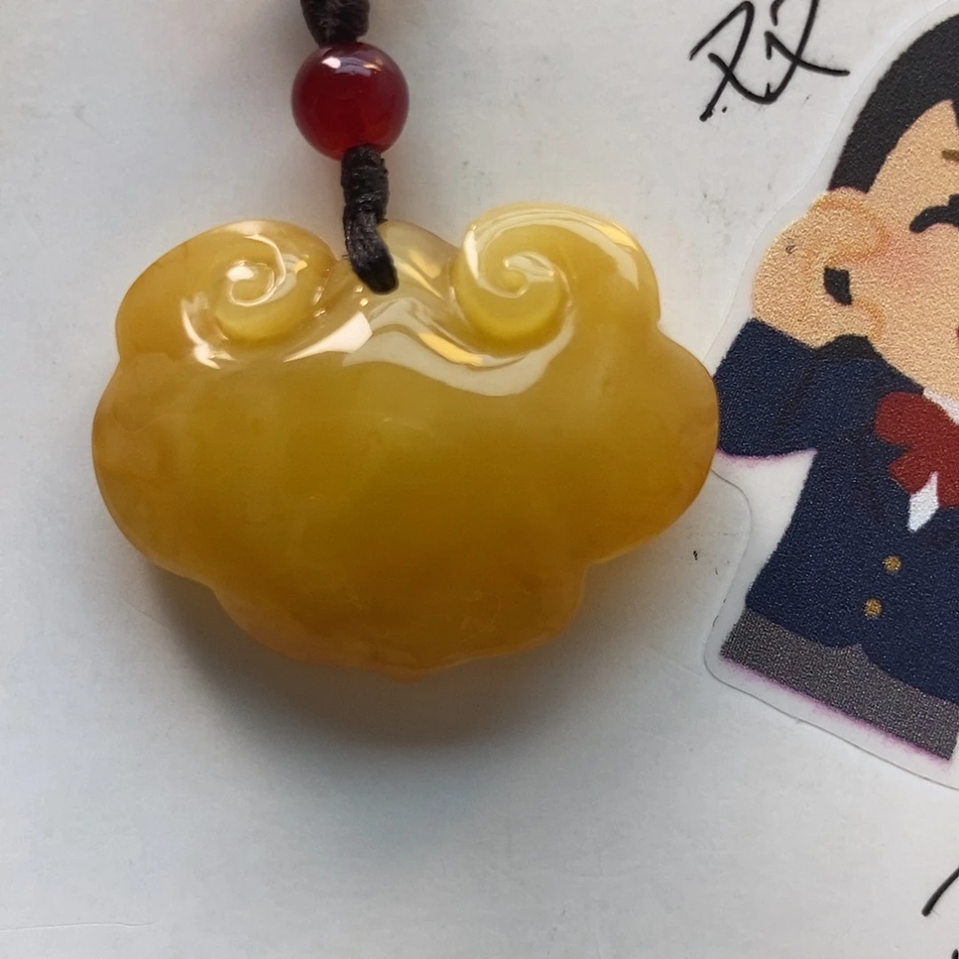 定制琥珀未镶嵌琥珀蜜蜡