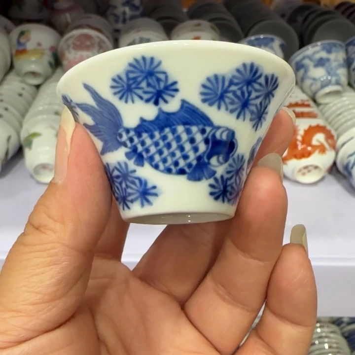 杯陶瓷艺术品收藏陶瓷
