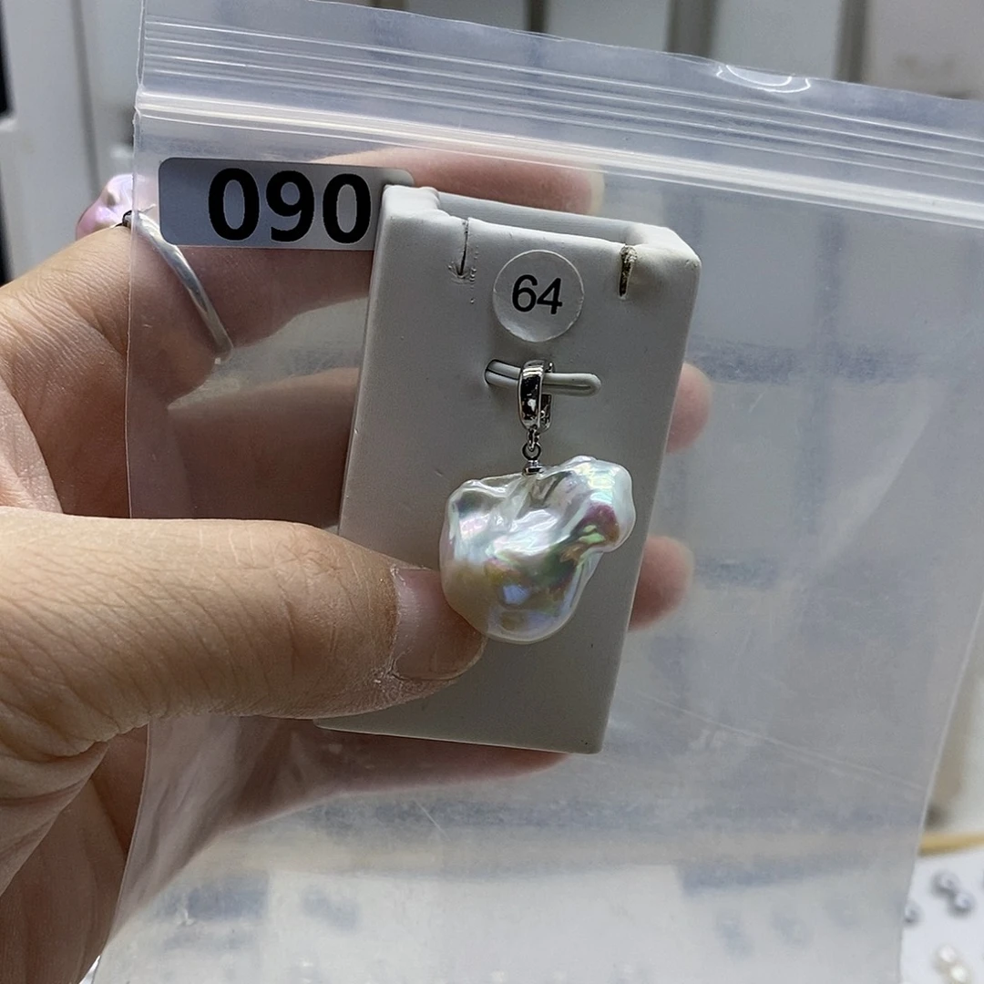 颈饰合金淡水珍珠