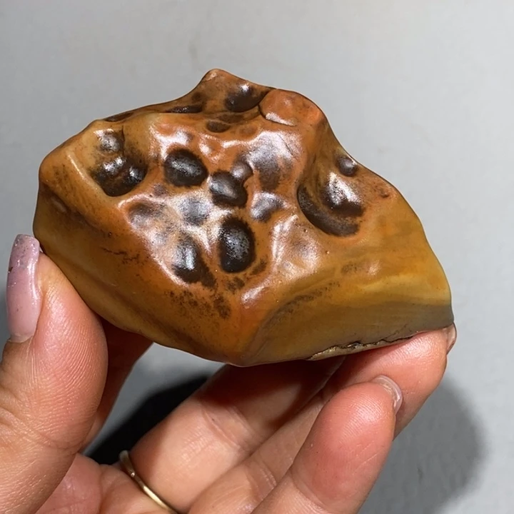 玛瑙/玉髓车挂合金三*13