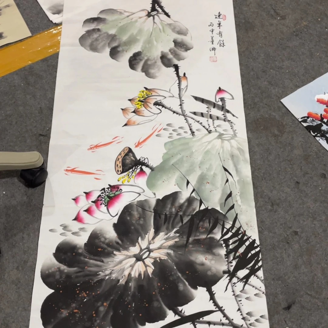 年画画作品欣赏作品欣赏