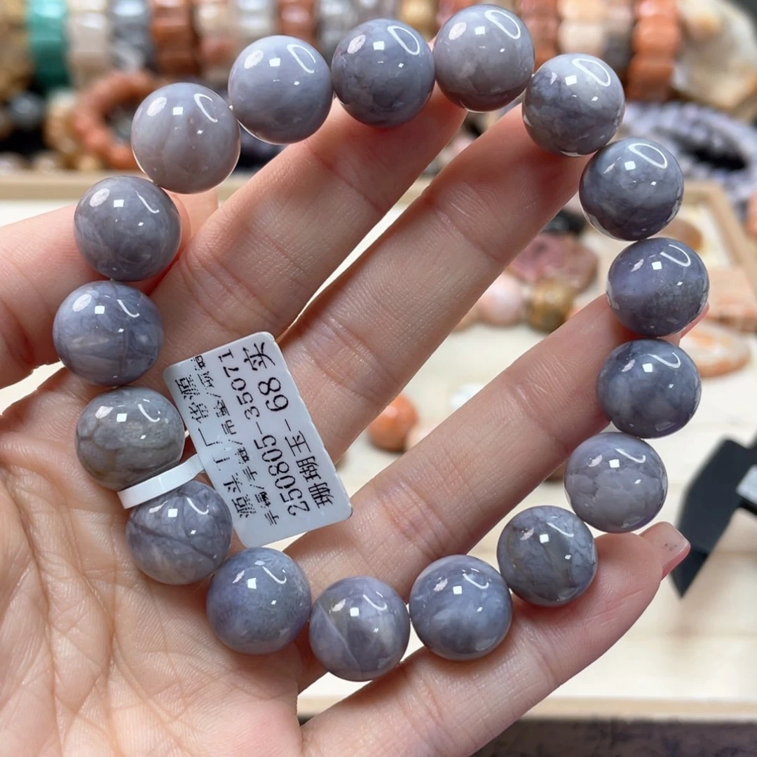 未镶嵌手链硅化珊瑚（珊瑚玉）野*345