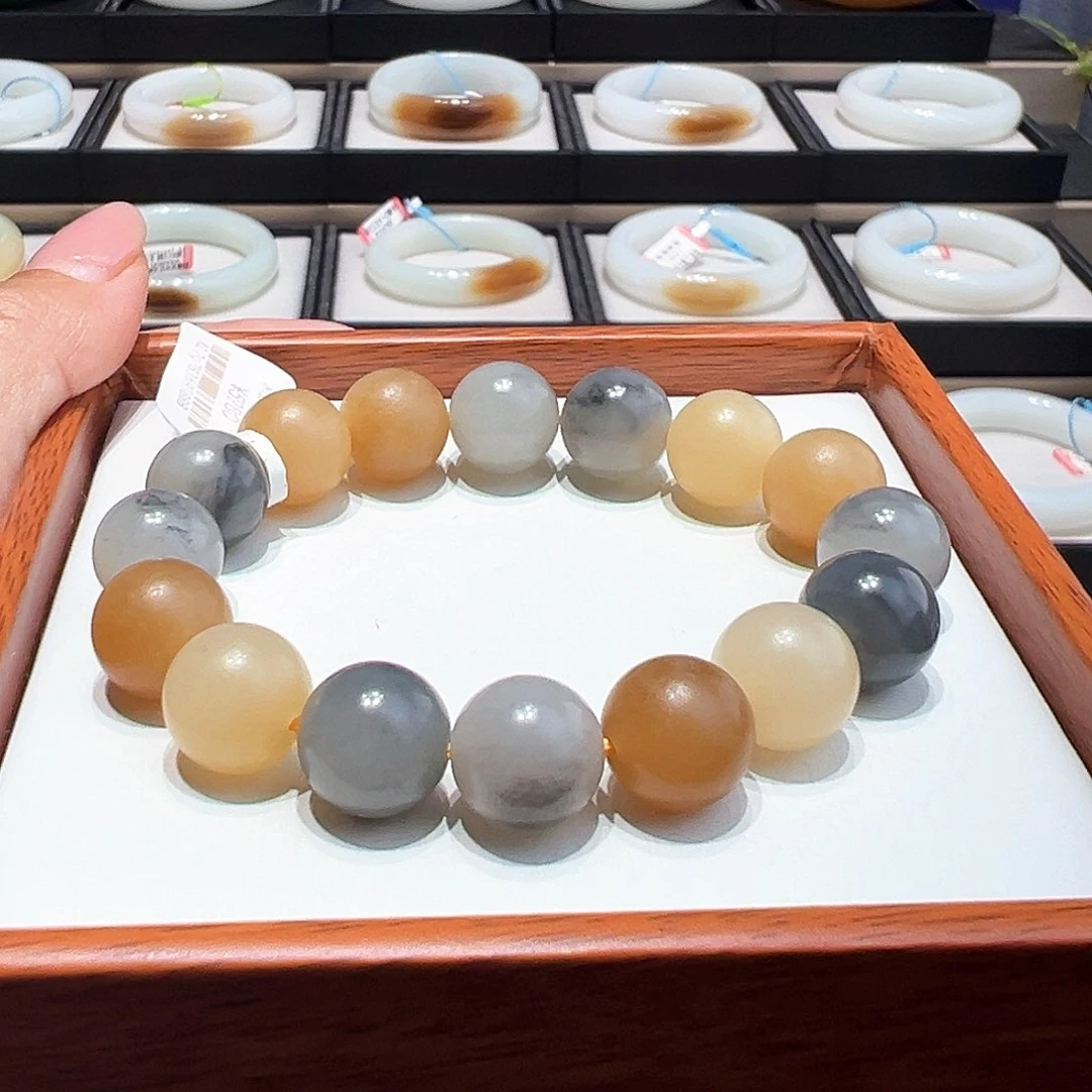 未镶嵌手串和田玉