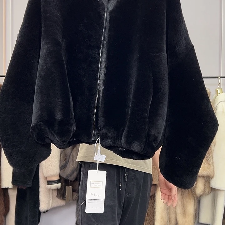 恒玖新款女装外套黑色S