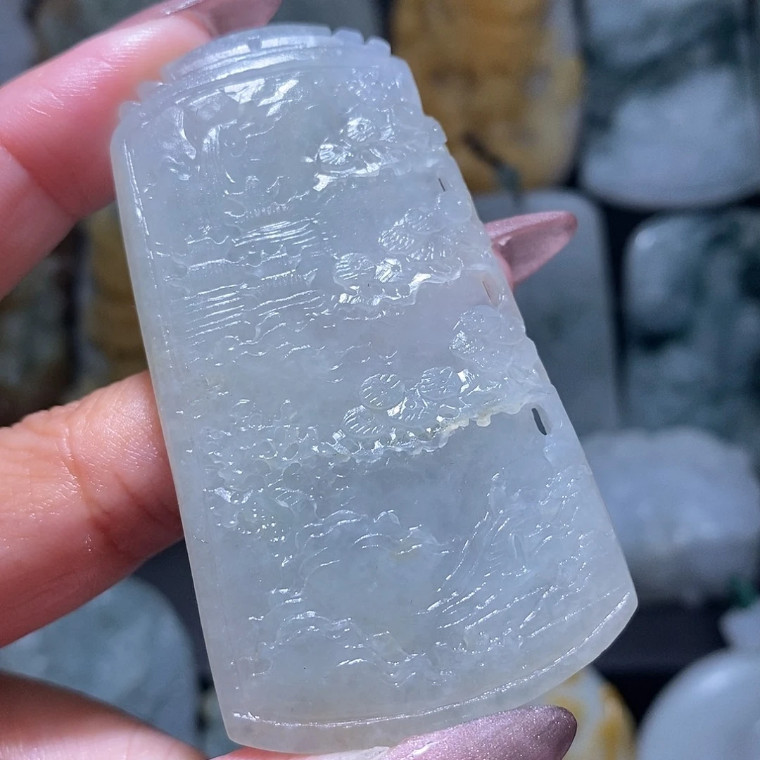 定制翡翠未镶嵌翡翠