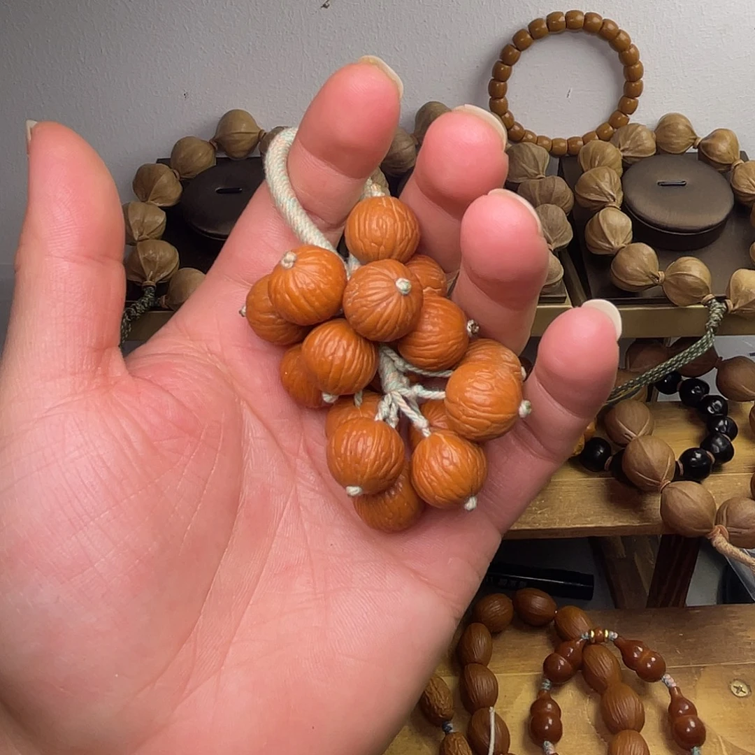 手串/手链橄榄核1.5猴头葡萄