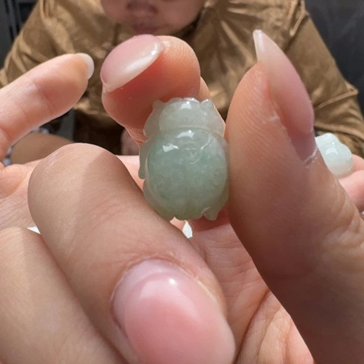未镶嵌挂件翡翠?***?