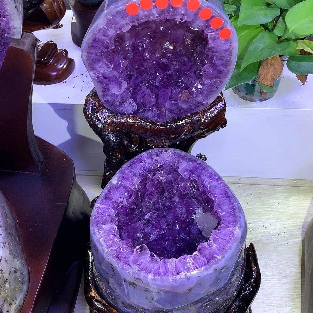 未镶嵌紫晶大型摆件（非配饰）