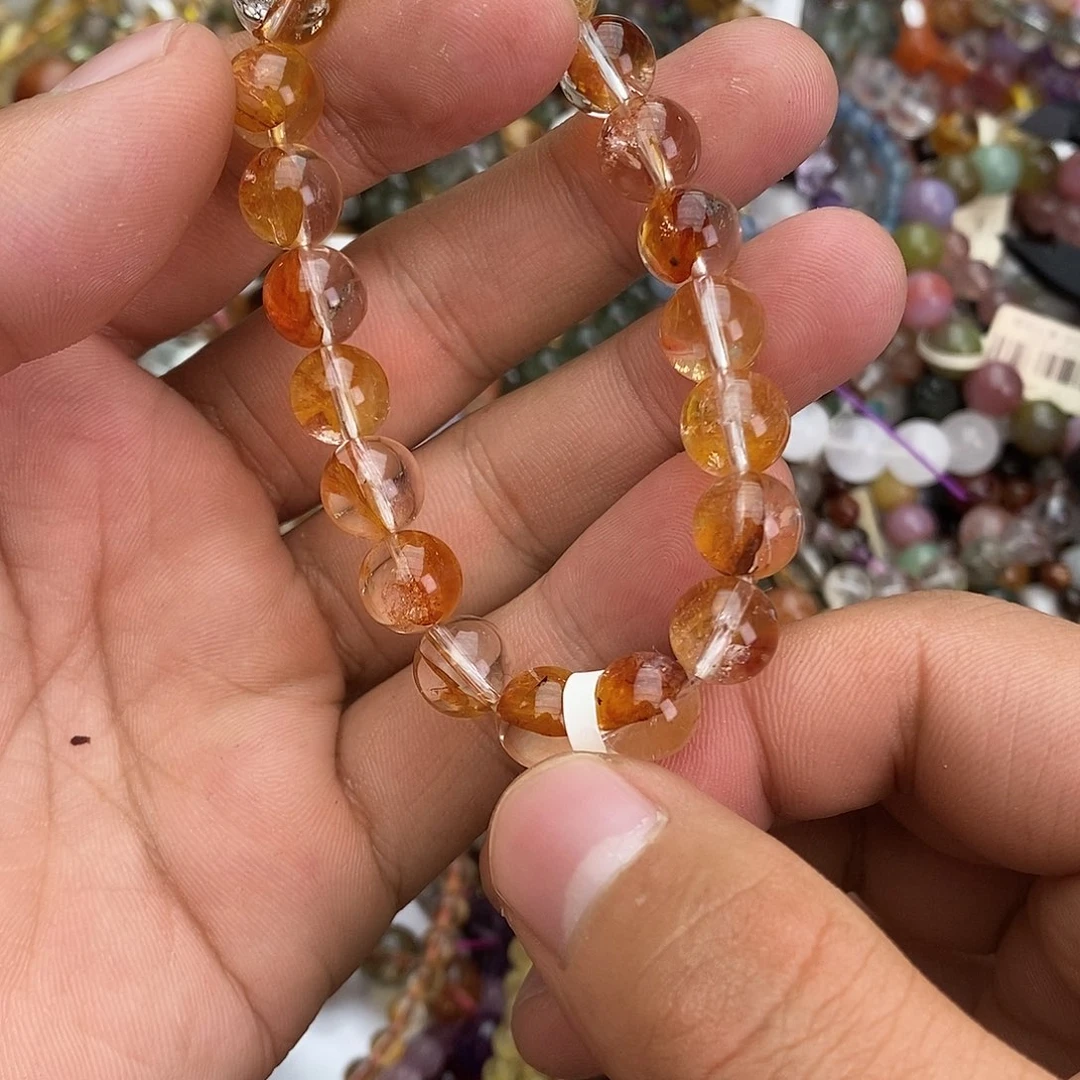 未镶嵌手链水晶手链