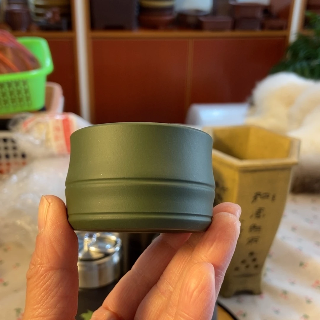 紫砂花盆紫砂杯子